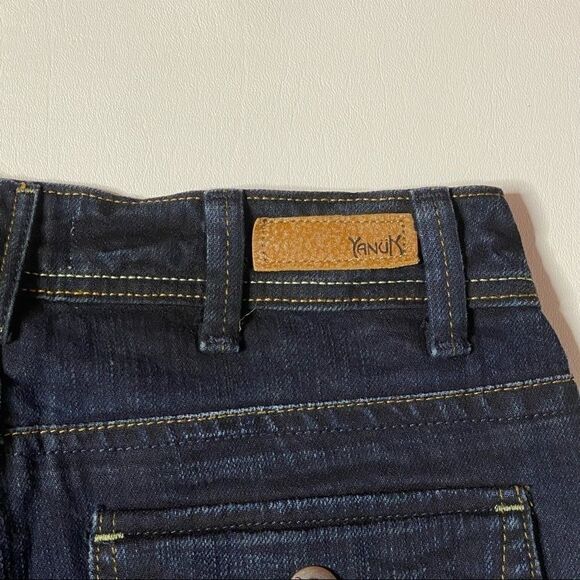 Yanuk | Worker Classic Mid Rise Boot Cut Stretch Jeans - Picture 9 of 9